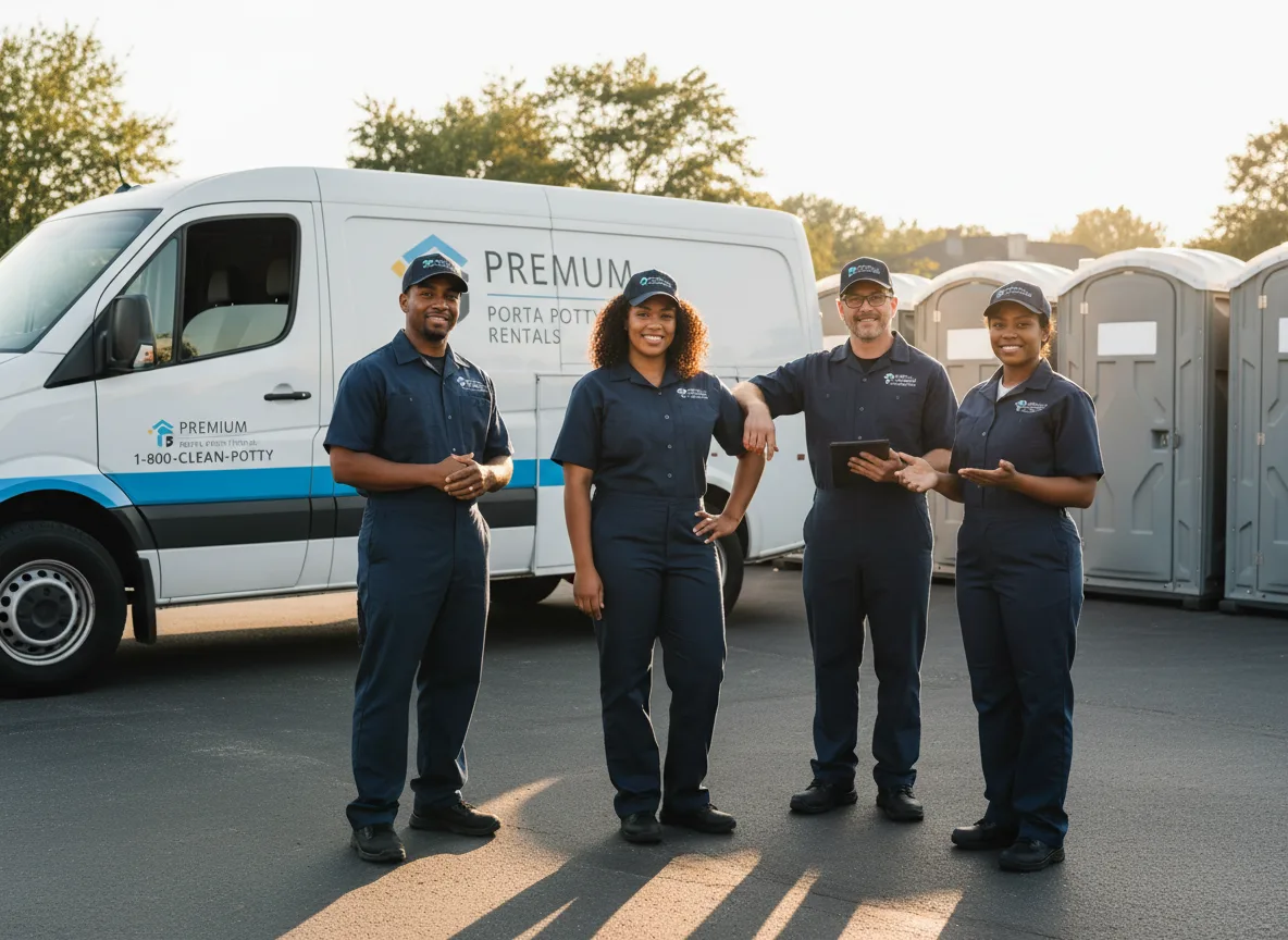 VIP Portable Toilets company in West Paducah, KY